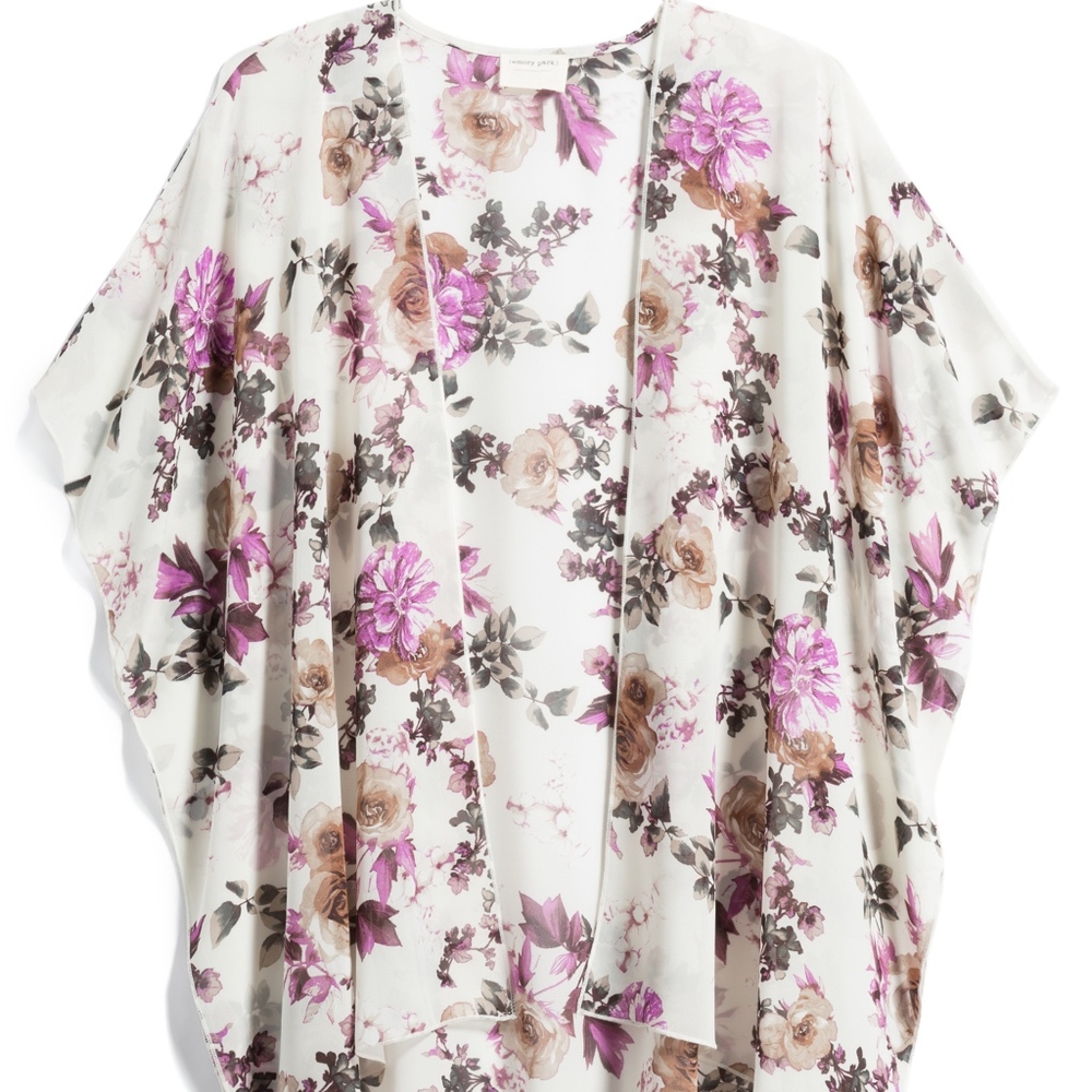 EMORY PARK Caley Open Kimono